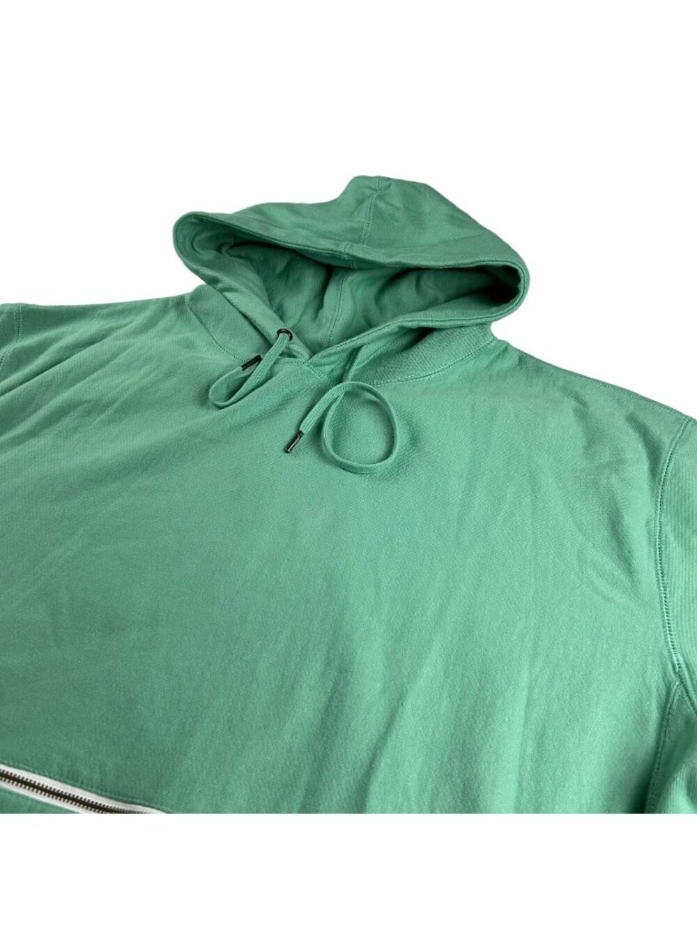 Maison Article Shoe Palace Mens Cotton Drawstring Hoodie Jacket Mint Green • 3XL
